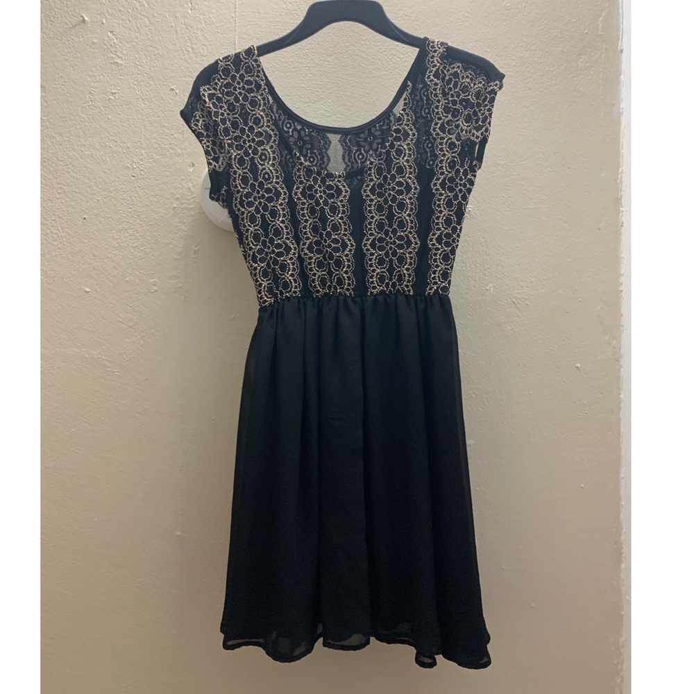 Short black elegant dress for sale
